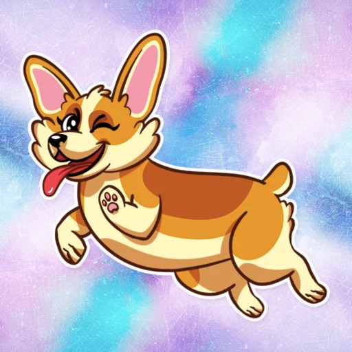 Corgeous Dog Stickers icon