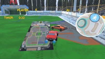 Car Soccer Match screenshot 2