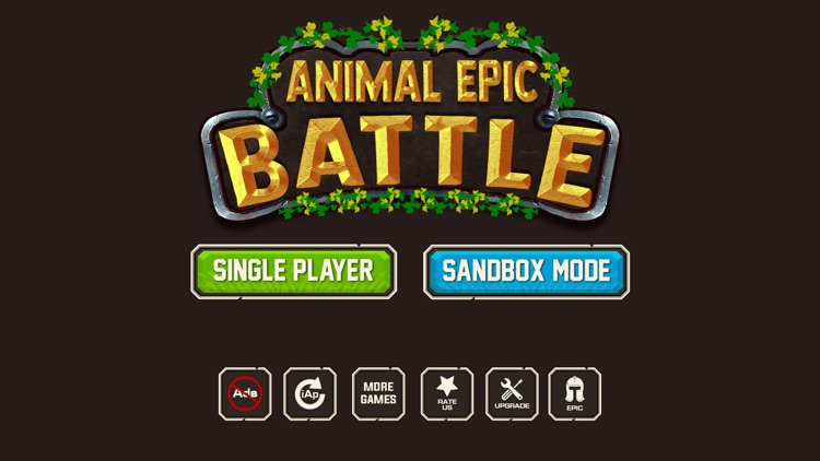 Wild Animal Battle Simulator