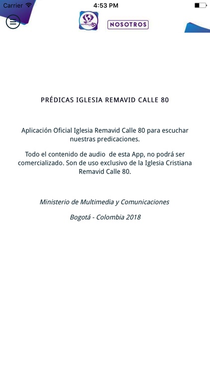 Prédicas Remavid Calle80 screenshot-4