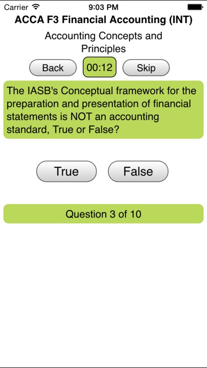 ACCA F3 Financial Accounting screenshot-3