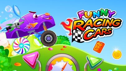 Funny Racing Cars -おもしろレーシングカーのスクリーンショット1 Funny Racing Cars -おもしろレーシングカーのスクリーンショット1
