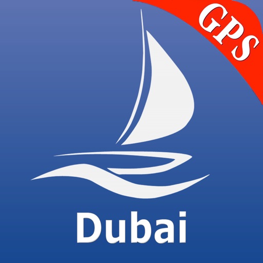 Dubai GPS Nautical Charts
