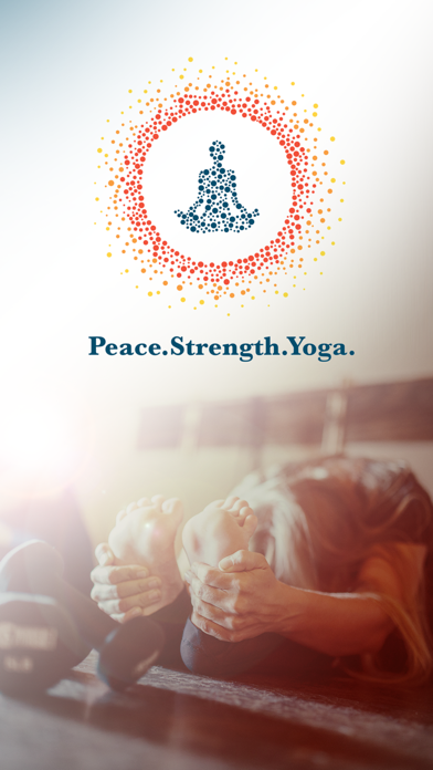 Peace.Strength.Yoga screenshot 2
