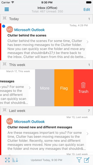 Mail365 Mail Calendar Tasks Apprecs