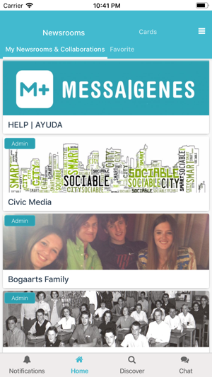 Messagenes