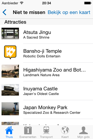 Nagoya Travel Guide Offline screenshot 4