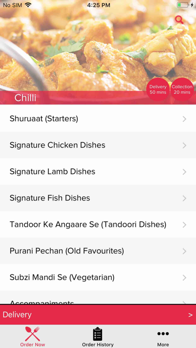 How to cancel & delete Chilli Barnsley from iphone & ipad 2