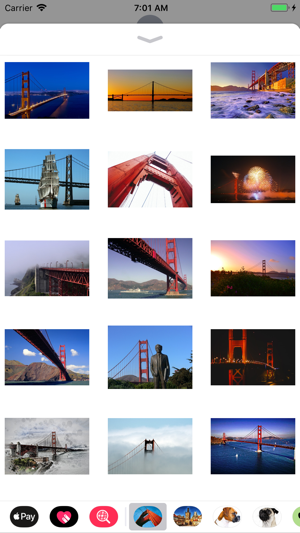 Golden Gate Bridge Stickers(圖2)-速報App