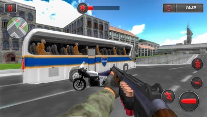 Crime City Police Bike Rider screenshot 3