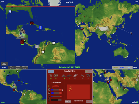 World Commander screenshot 2