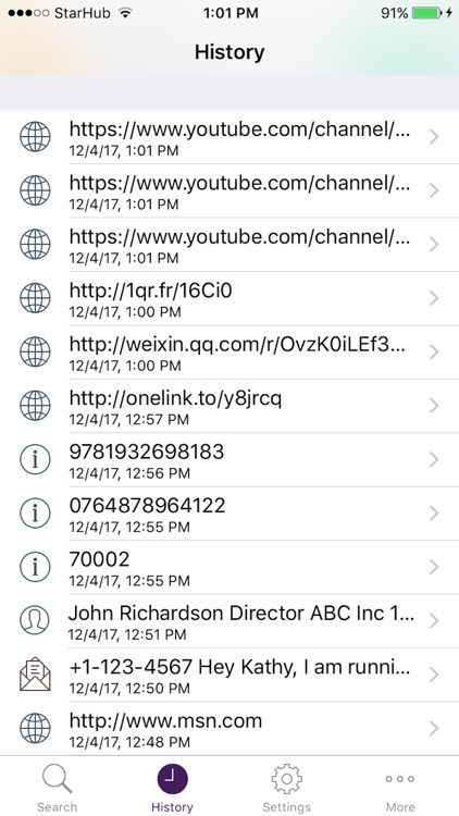 QR Code Barcode Price Scanner screenshot-4