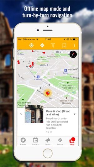 Rome travel map guide 2018(圖4)-速報App