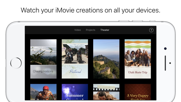 iMovie screenshot-3