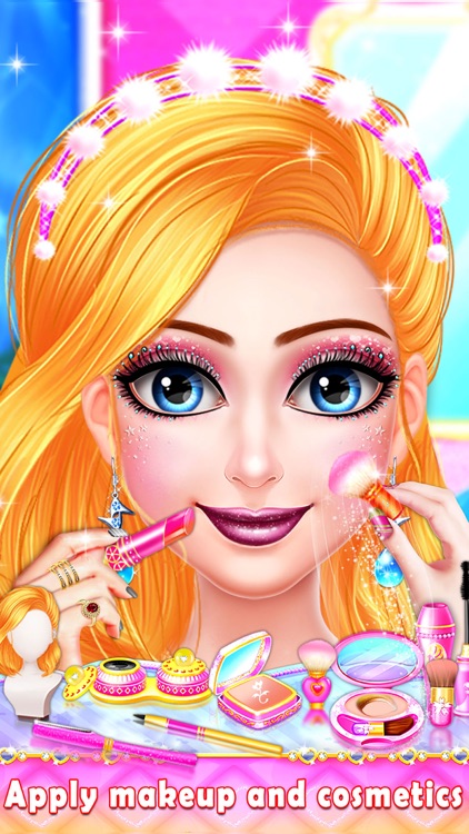 Valentine Beauty Salon Games screenshot-3