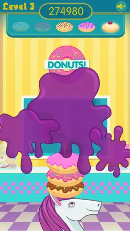 Game screenshot Donut Drop by ABCya hack