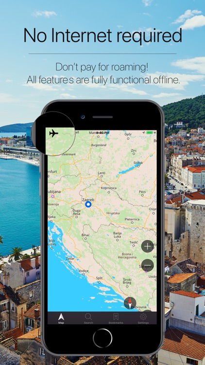 Croatia Offline Navigation screenshot-0