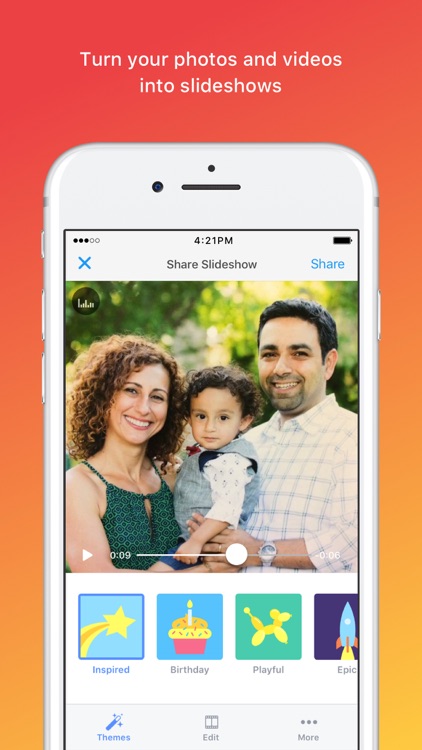 Moments–private shared albums screenshot-3