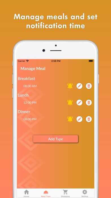 Meal Planner - Food Planner screenshot 4