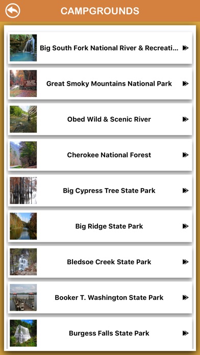 Tennessee National Parks screenshot 3