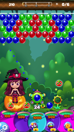 Bubble Shooter Flower World(圖2)-速報App