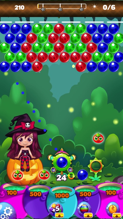 Bubble Shooter Flower World