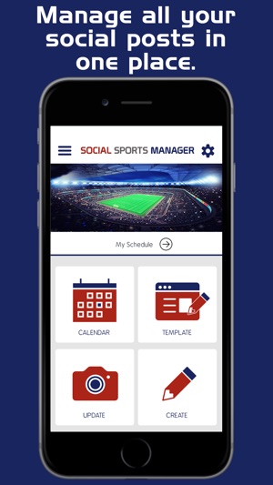 Social Sports Manager