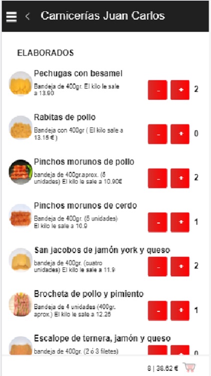 Carnicerías Juan Carlos screenshot-3