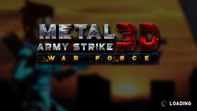 Metal Army Strike 3D War Force screenshot 4