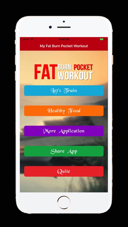 My Fat Burn Pocket Workout