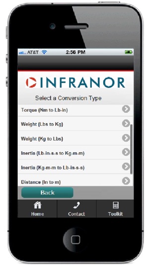 Infranor Motion Toolkit(圖2)-速報App