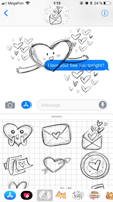 Love Doodles! screenshot 3