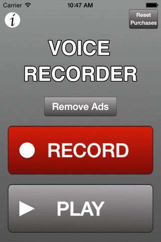 Voice Recorder - Audio Memo! screenshot 2