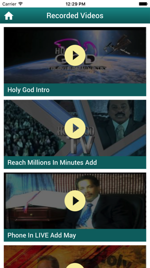 HOLYGOD MINISTRIES(圖4)-速報App