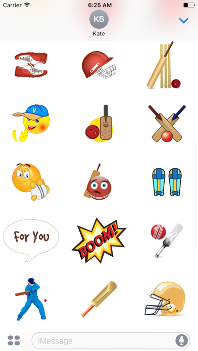 Cricket Sticker Pack screenshot 3
