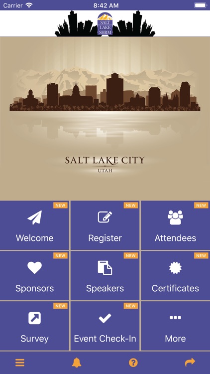 SLSHRM Meeting App