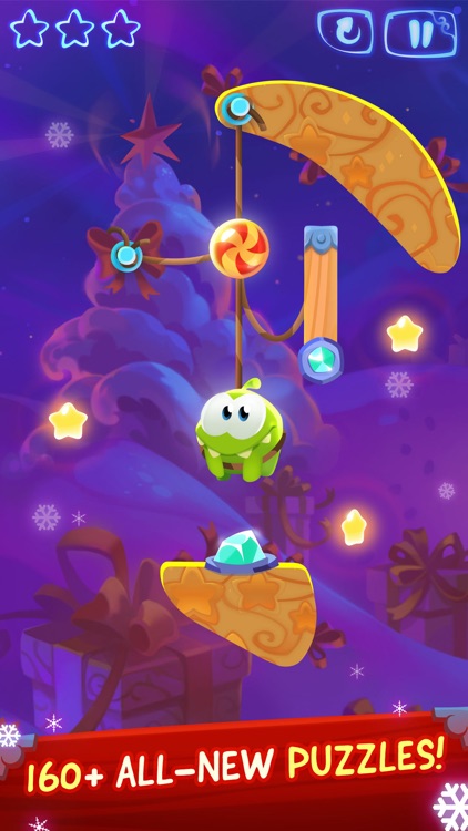 London, United Kingdom - October 09, 2018: Screenshot of the Cut the Rope:  Magic mobile app from ZeptoLab UK Limited icon on an iPhone Stock Photo -  Alamy