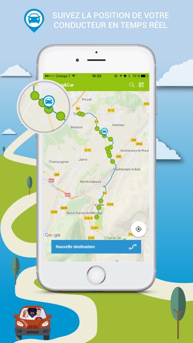 TAG&Car Passager screenshot 3