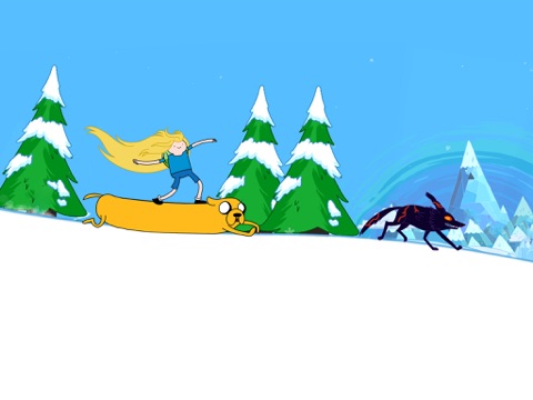 Скриншот из Ski Safari: Adventure Time