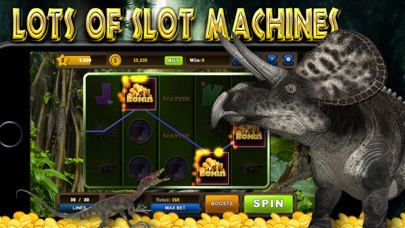 Jurassic Slots screenshot 4