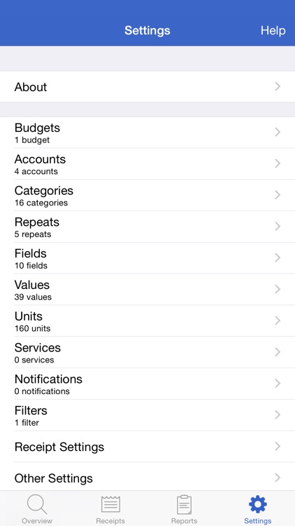 Receipts Pro - Expense Tracker screenshot-4