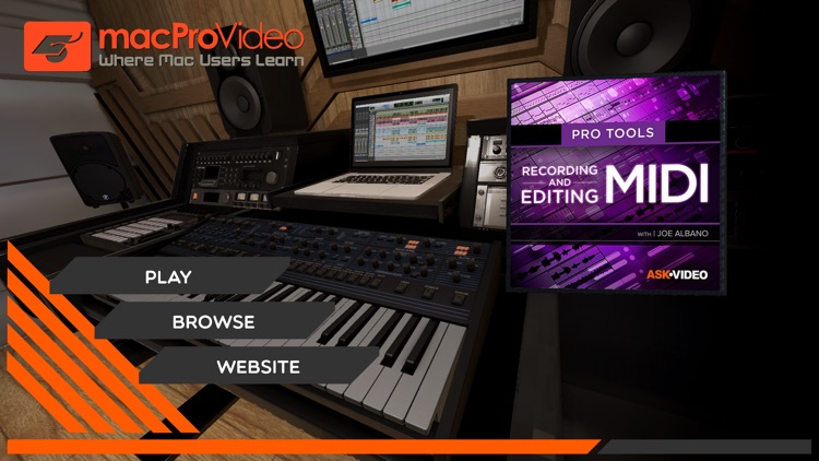 MIDI Course For Pro Tools screenshot-0