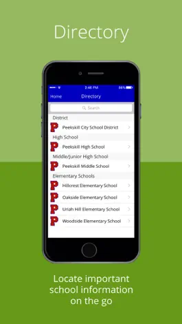 Game screenshot Peekskill City School District apk