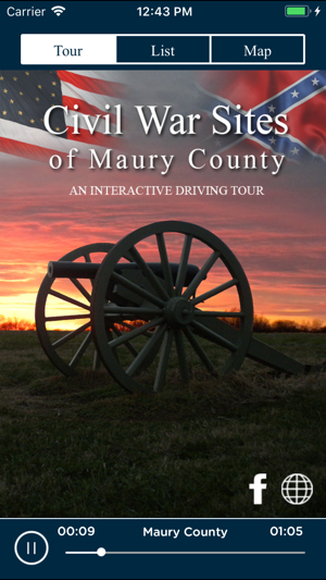 Maury County Civil War Tour(圖2)-速報App