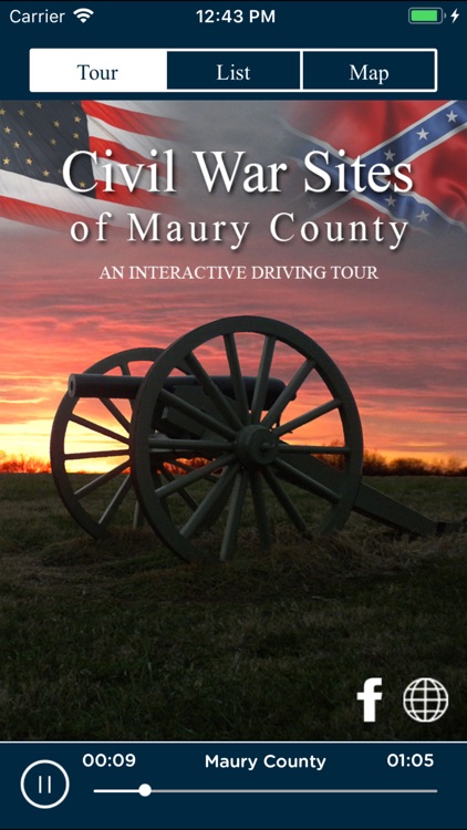 Maury County Civil War Tour