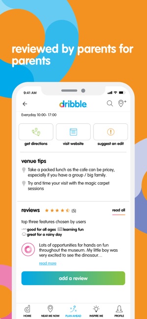 Dribble: Child Friendly Places(圖7)-速報App