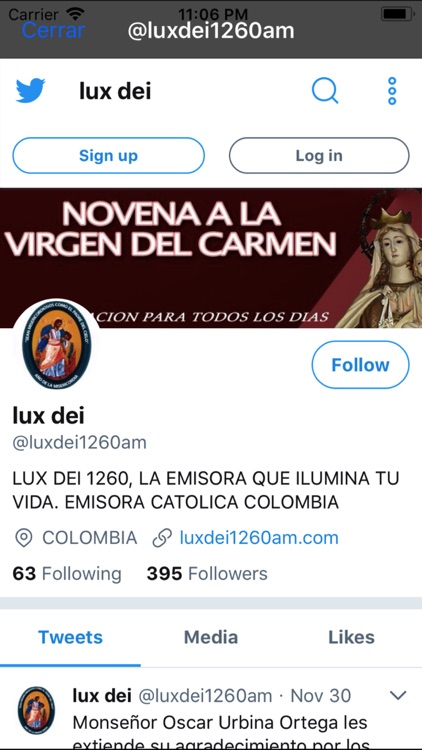 Lux Dei