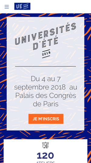 UNIVERSITES D’ETE(圖1)-速報App