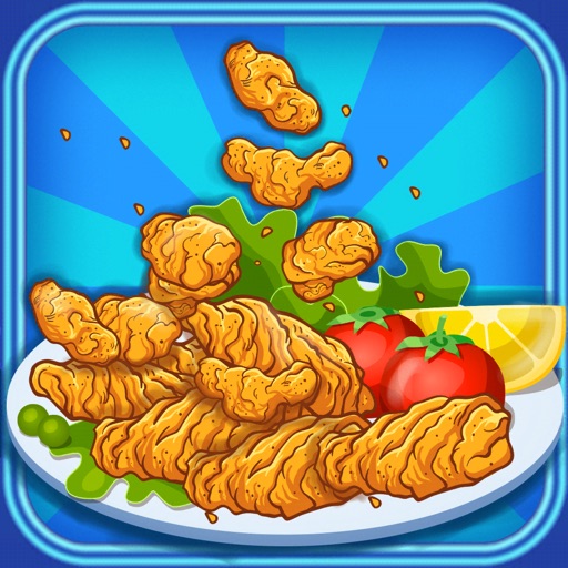 Chicken Strips Cooking games Icon