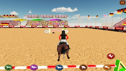 Real Horse Rider Show 18 screenshot 4